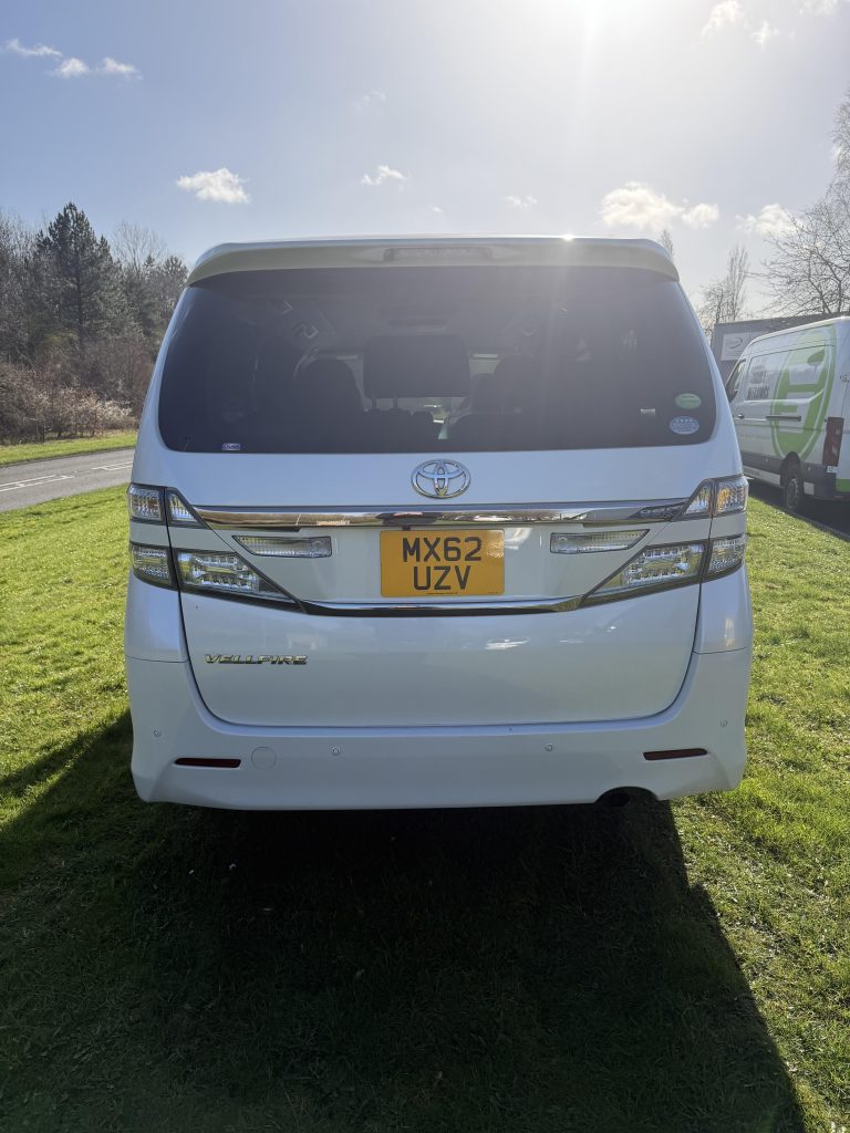 #1 2012 Toyota Vellfire 2.4ltr Golden Eyes Edition 7 seater
